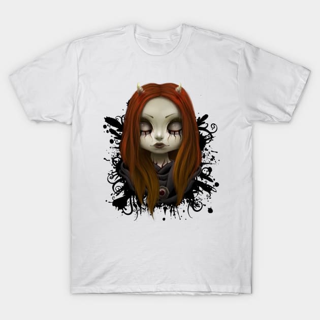 Haunted T-Shirt by Liransz